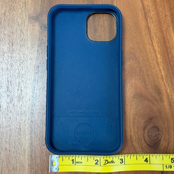 CASELY Bold + MagSafe iPhone 13 phone case - Main Squeeze Orange - Picture 2 of 5